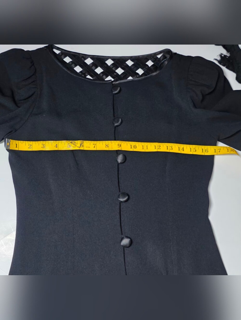 VINTAGE RIMINI DRESS - Picture 6 of 8